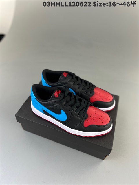 men air jordan 1 shoes H 2023-10-26-323